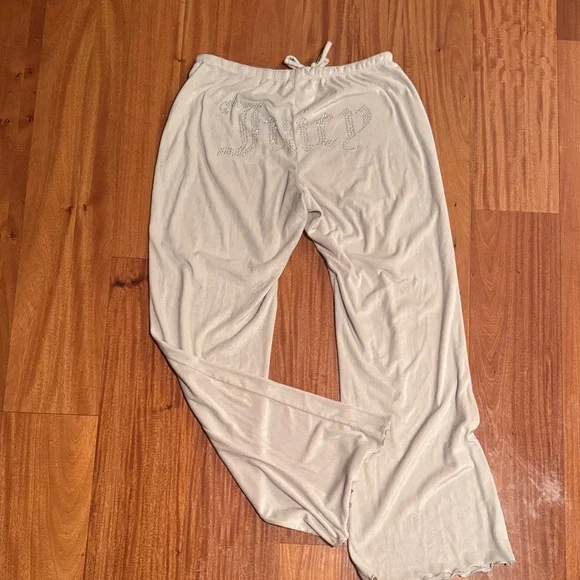 Juicy Couture Womens Cream Bottoms - Picture 3 of 6